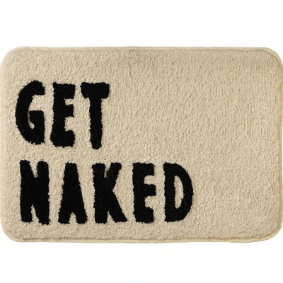 Get Naked Tufted Bath Mat | Bowlift