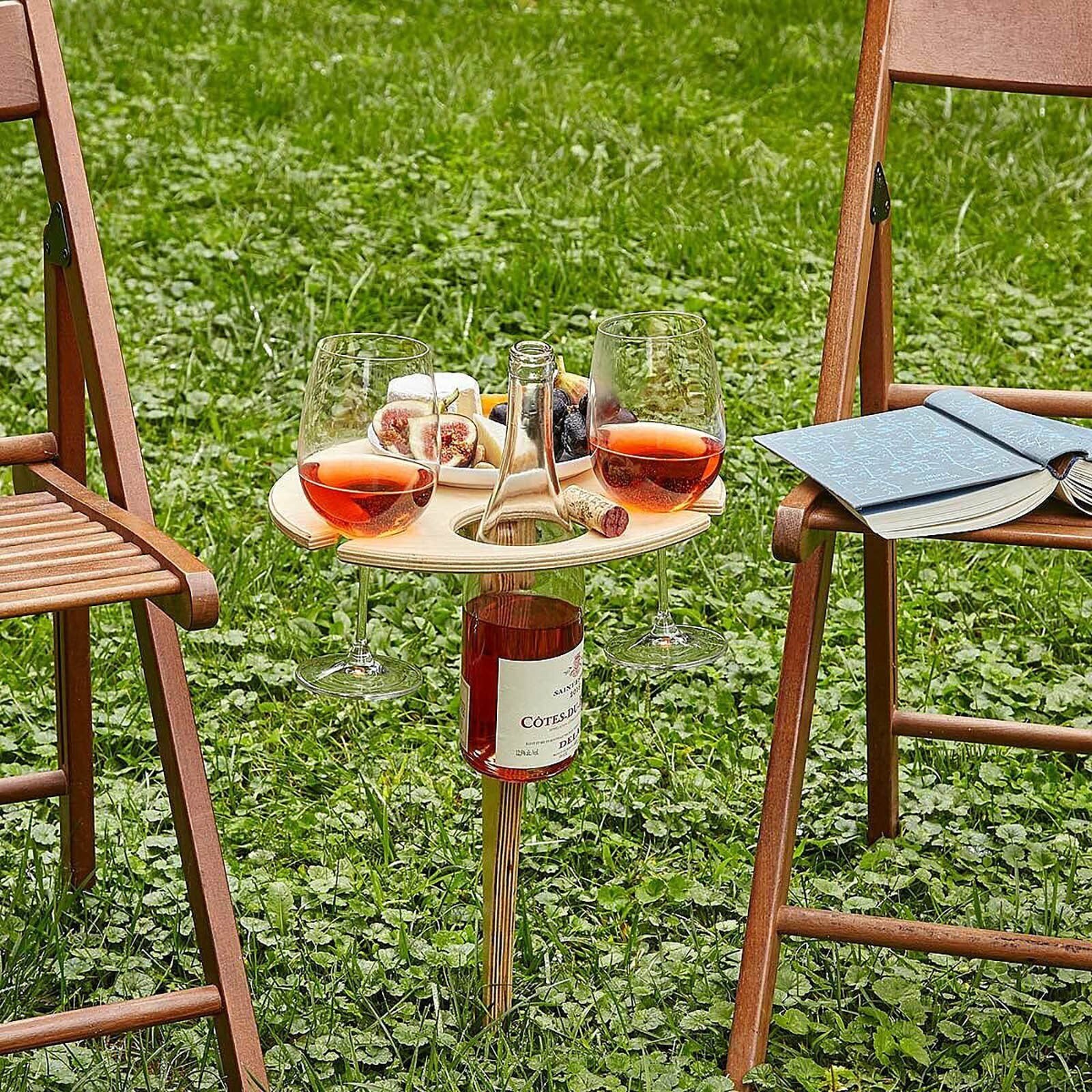 BowLift | Outdoor Wine Table Picnic for the Summer