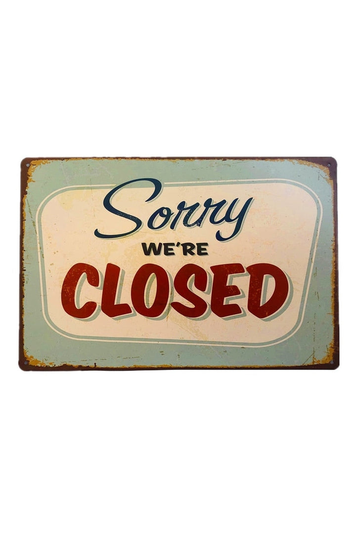 Metal signs collection | Bowlift