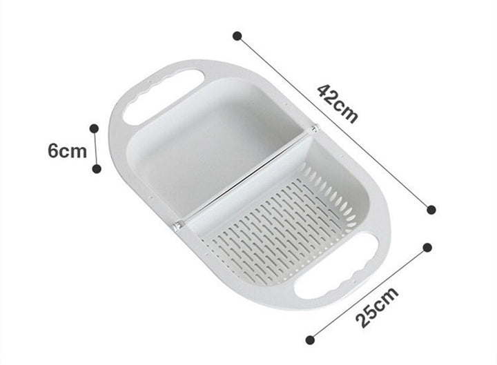 BowLift | Collapsible Fruit Vegetable Drain Basket