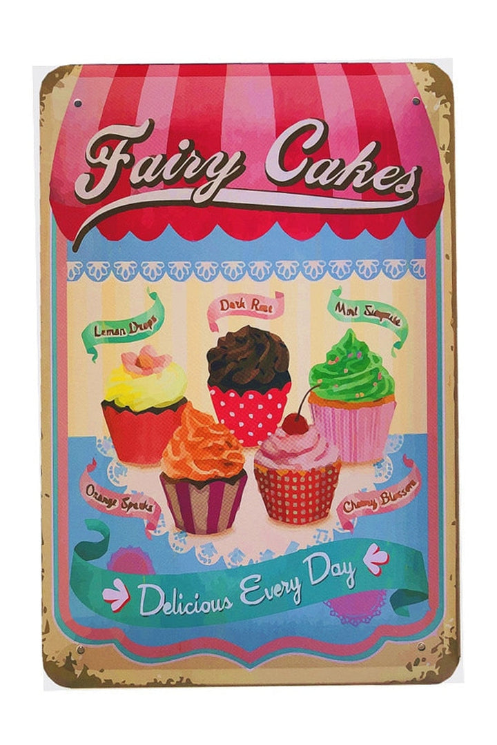 Food Theme Metal Poster | Bowlift