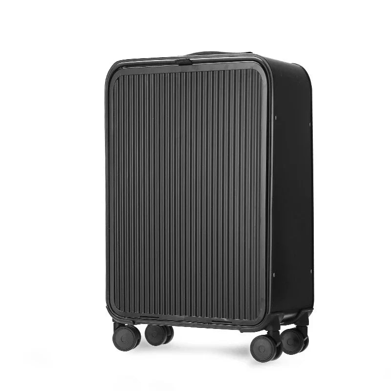 BowLift | 100% Aluminum Hardshell Suitcase – Valparaíso