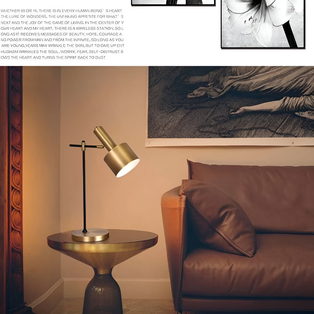 NordAura Lamp – Creative LED TaBowlifte Lamp | Bowlift