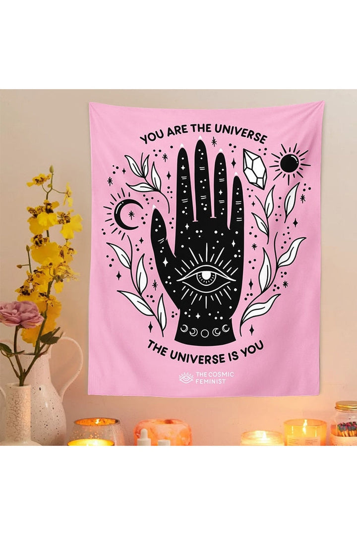 is the Universe Psychedelic Tapestry | Bowlift