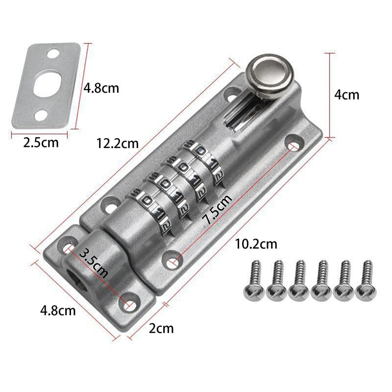 BowLift | Anti-theft Password Door Lock