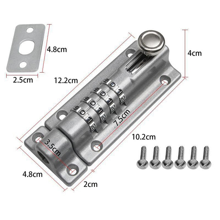 BowLift | Anti-theft Password Door Lock