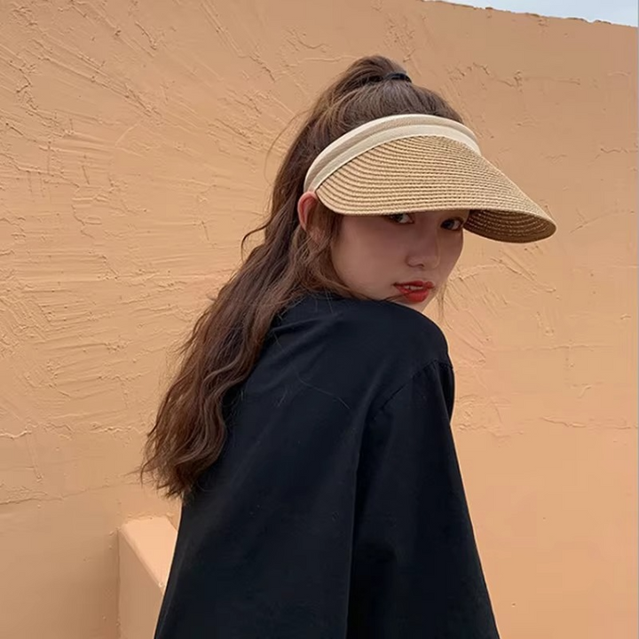 BowLift | UV Protection Wide Brim Summer Sun Visor Hat for All