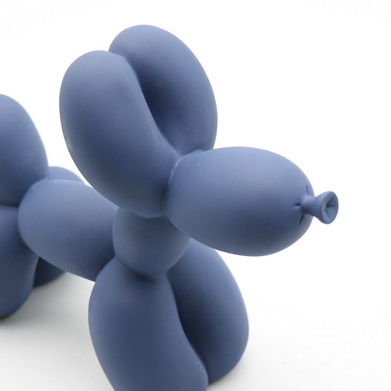 BowLift | BalloonDog Lively Dog Sculpture | Pop-Art Decoration | Modern Home Decor | Handmade Statue