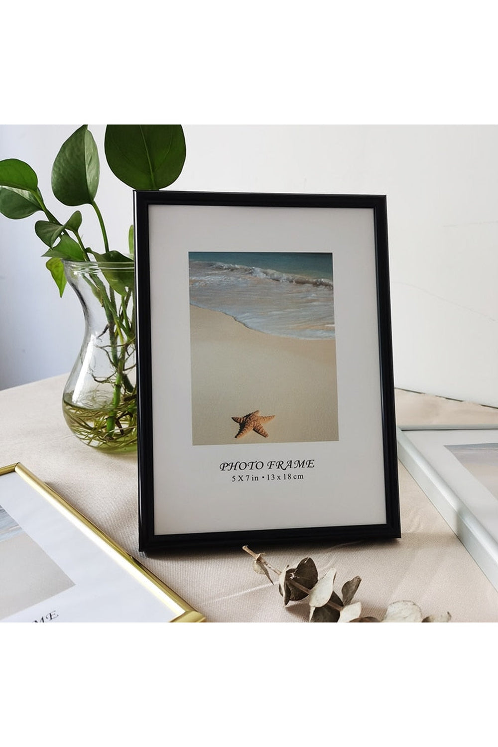 Aluminum photo frame | Bowlift