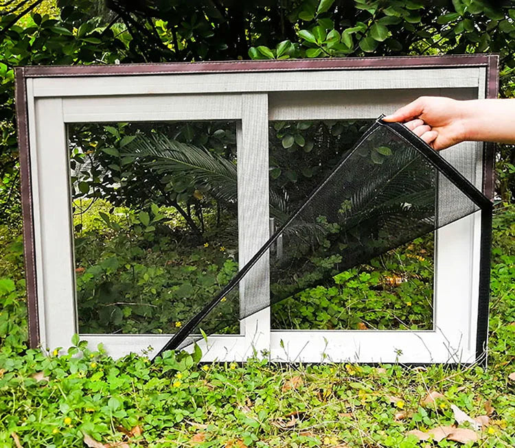 BowLift | Adjustable Invisible Anti-Mosquito Washable Window Net