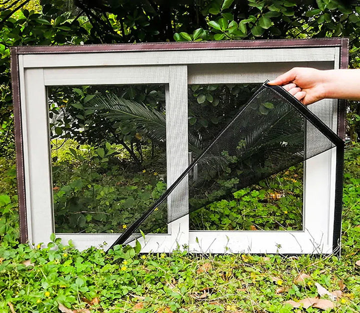 AdjustaBowlifte InvisiBowlifte Anti-Mosquito WashaBowlifte Window Net | Bowlift