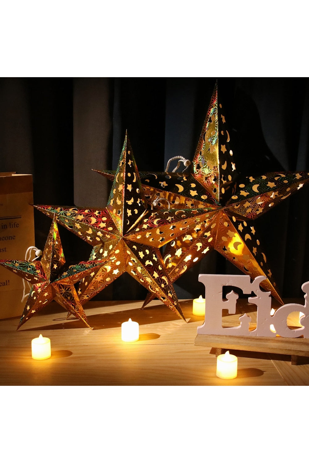 Star pendant decor | Bowlift
