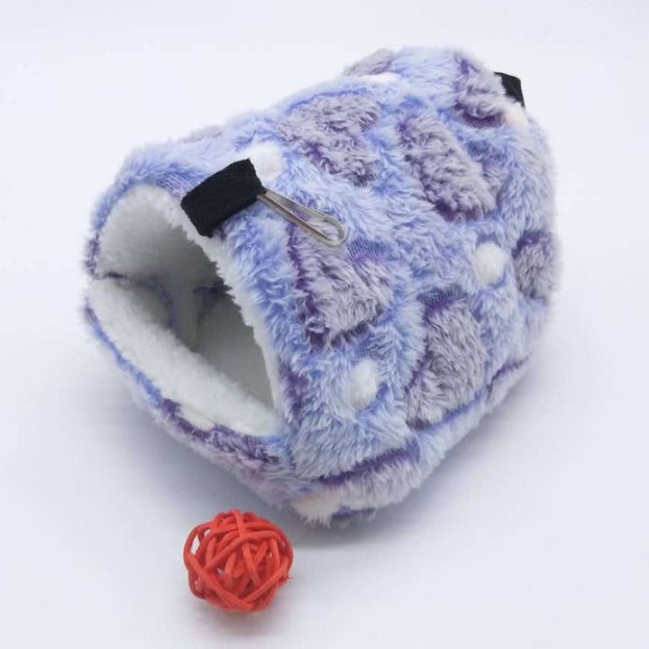 Soft Hamster House with Hammock Bowlift