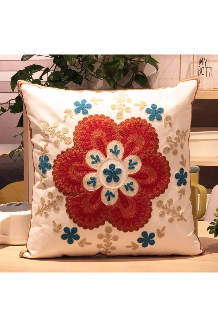 Flower cushion cover | Bowlift