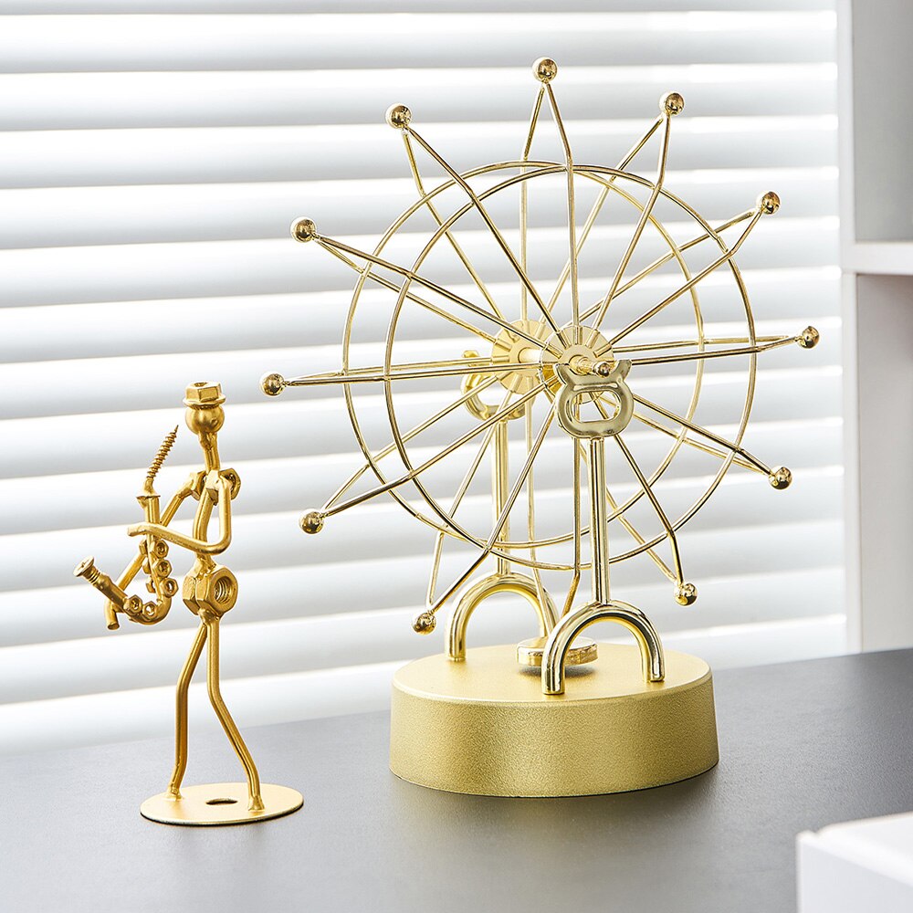 BowLift | Modern Metal Rotating Home Office Decor