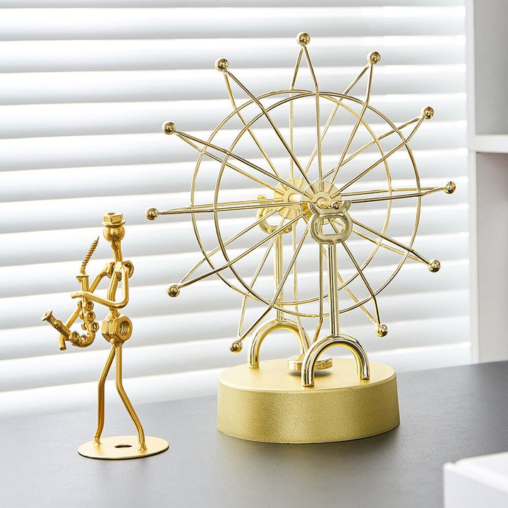 BowLift | Modern Metal Rotating Home Office Decor
