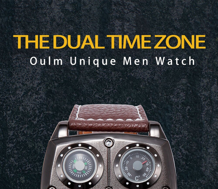 BowLift | Creative Multi Military Quartz Watch