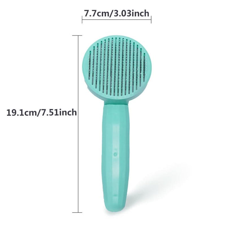 BowLift | Self-cleaning cat brush for less hair loss