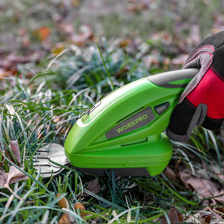 BowLift | Cordless Electric Hedge Trimmer with Safety Lock and Rechargeable Battery