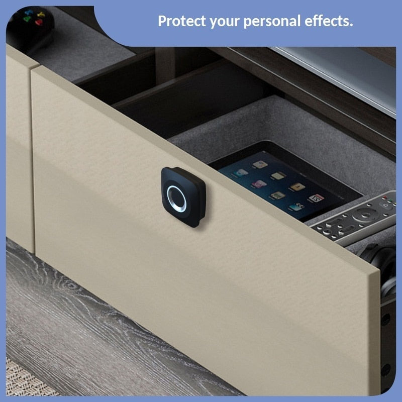BowLift | Anti-theft  Smart Drawer Fingerprint Lock