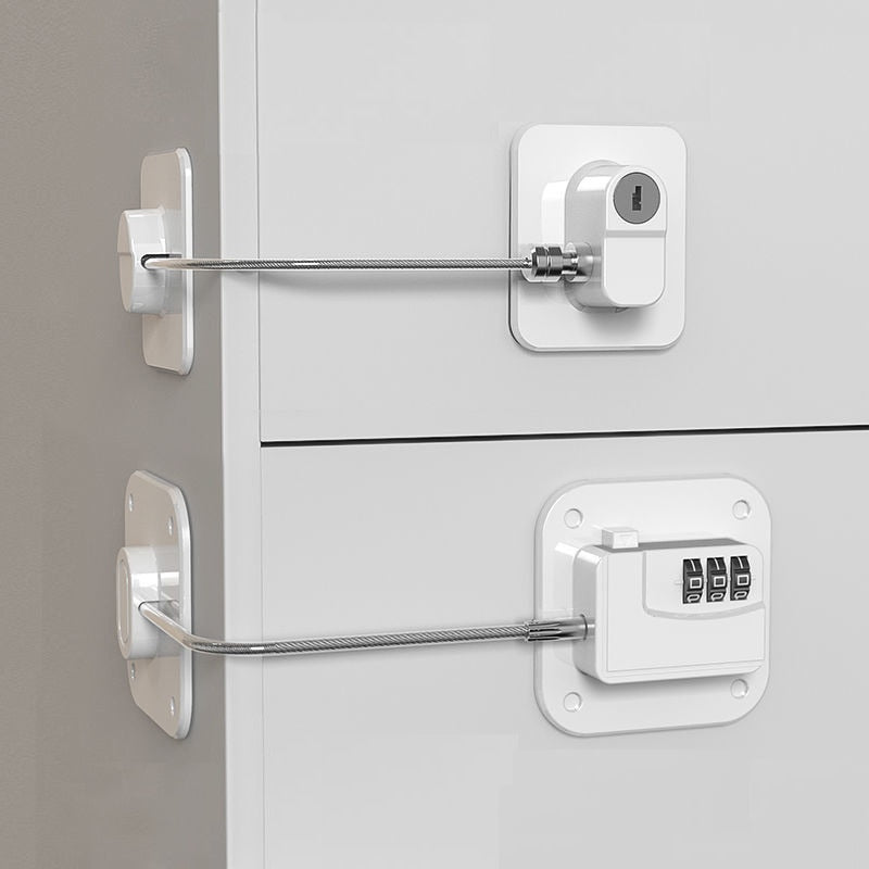 Safe Baby Secure Door Cabinet Lock | Bowlift