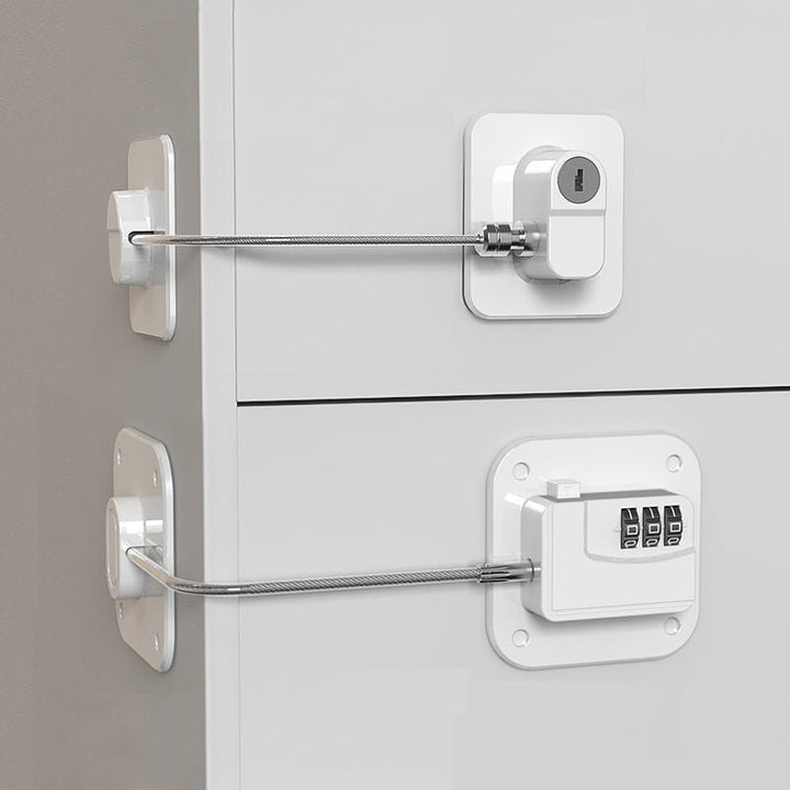 Safe Baby Secure Door Cabinet Lock | Bowlift
