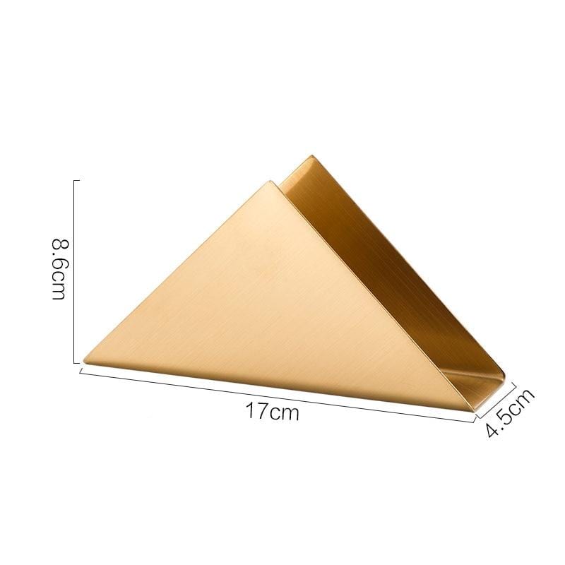 BowLift | Napkin Holder - SteelElegance - Simple & Stylish - Sustainable Stainless Steel