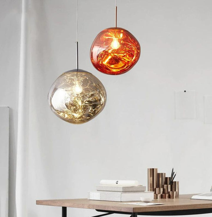 BowLift | Chroma Glow - Playful and elegant pendant light