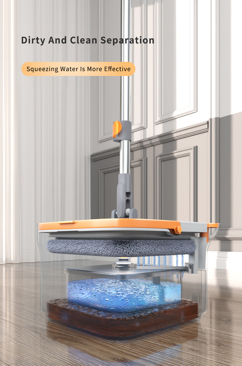 BowLift | Magic Self-Cleaning Nano Floor Mop
