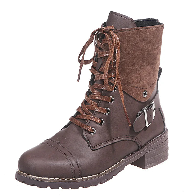BowLift | Amalthea Vintage Ankle Boots