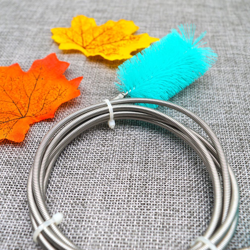 BowLift | Flexible Stainless Steel Pipe Cleaner Brush