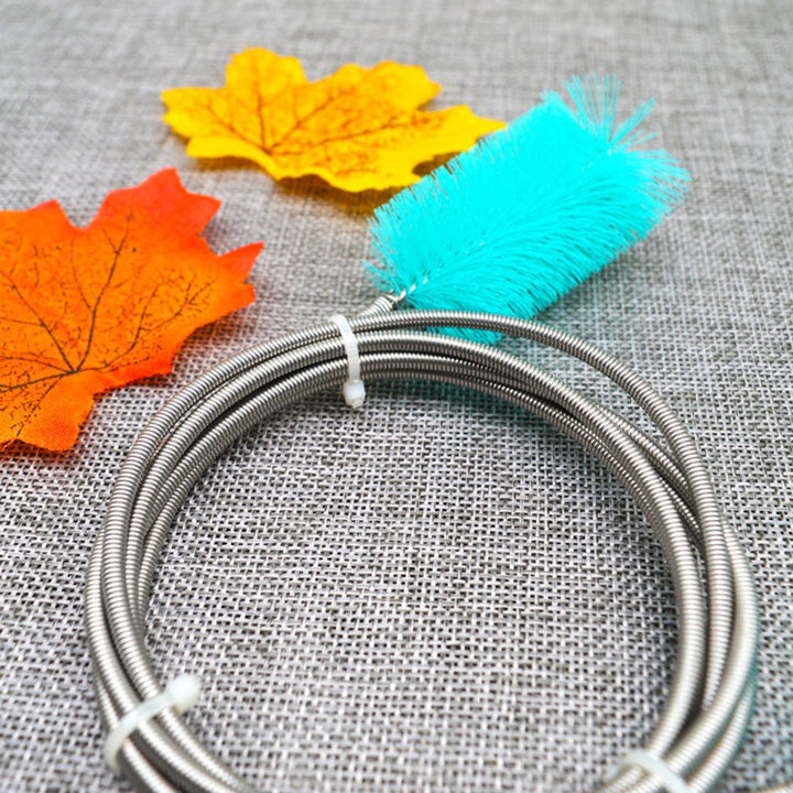 BowLift | Flexible Stainless Steel Pipe Cleaner Brush