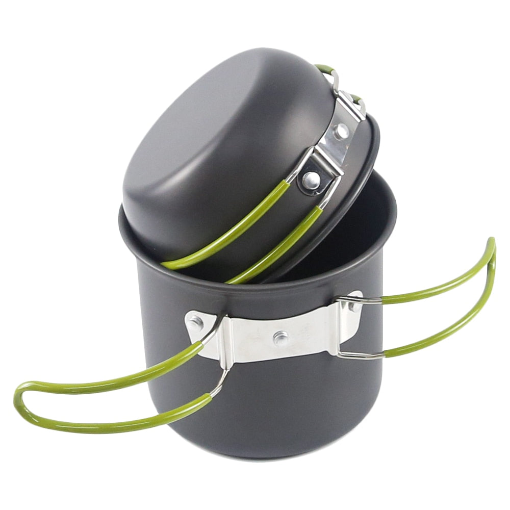 BowLift | Camper Kitchen Travel Ultralight Cookware Set