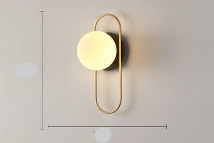 BowLift | Scandinavian Wall Lamp – Harmony and Simplicity
