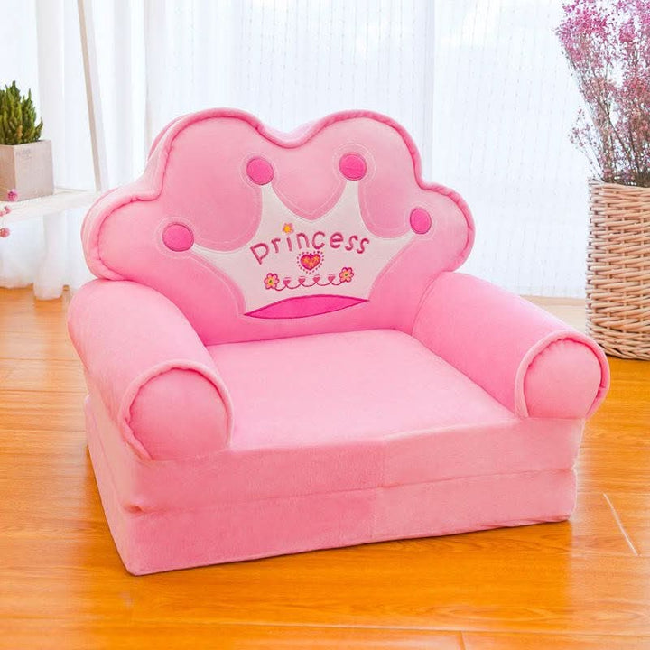 BowLift | Foldable Kids Bench with Soft Velvet & Foam