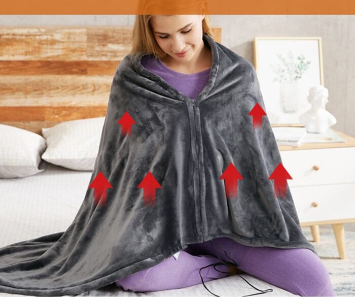 BowLift | Wearable Electric Heated Throw Blanket