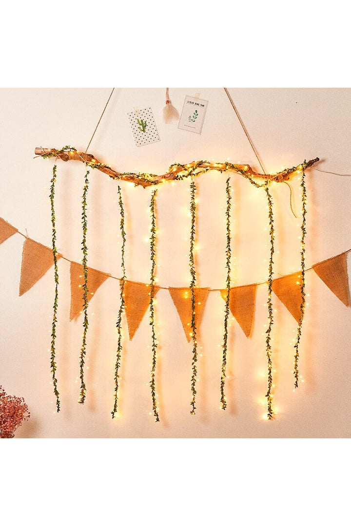green ivy vine LED decor | Bowlift