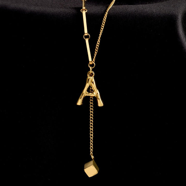 BowLift | Charming Initials Letter Necklace
