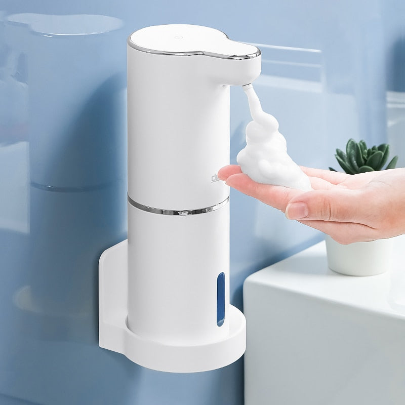 Zeppie™ Dispenser - Automatic Foam Soap for Hygiene Bowlift