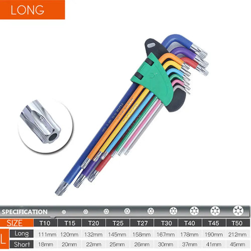 Allen Key Set 9-piece | Bowlift