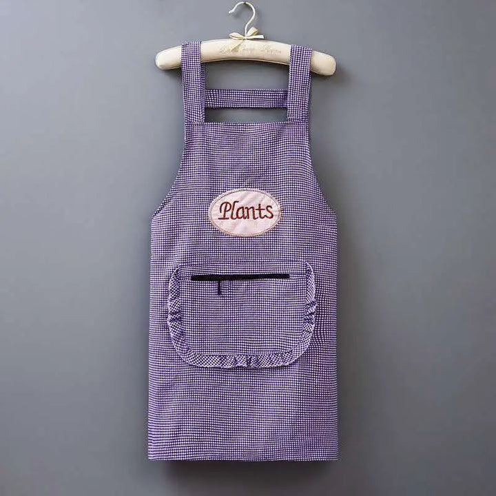 BowLift | Cute Long Sleeve Waterproof Kitchen Apron