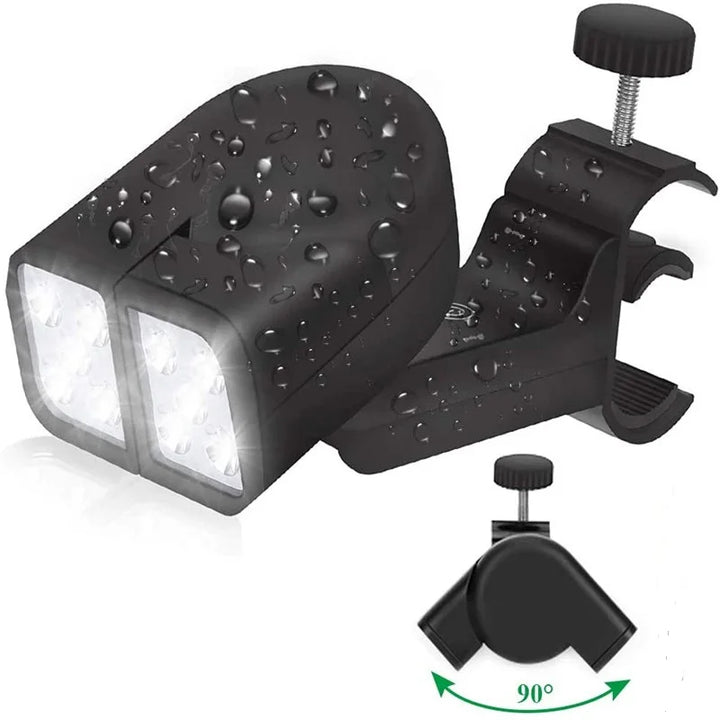 BowLift | GrillLume LED Grill lamp | 360° Rotatable | Heat Resistant & Super Bright | For BBQ & Outdoor