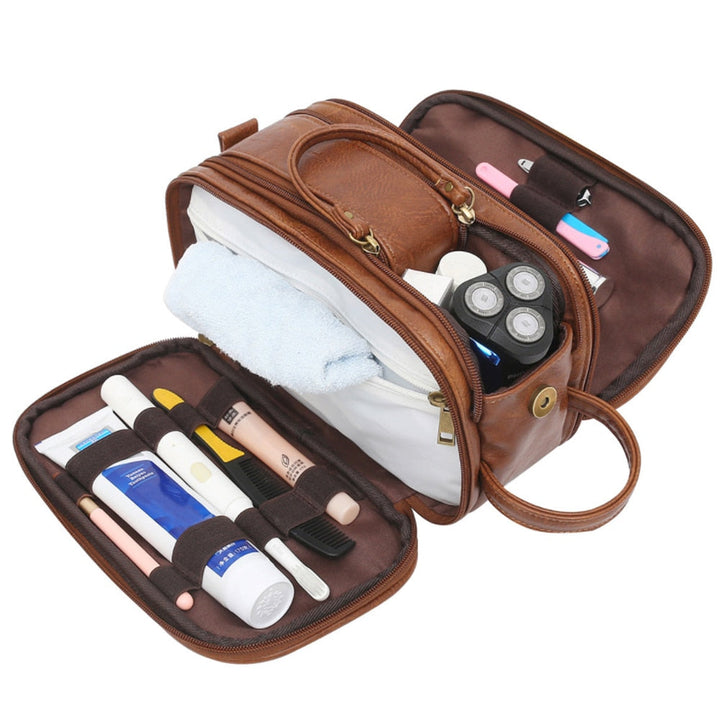 Mermaid Dream Waterproof Leather Travel Makeup Storage Bag | Bowlift
