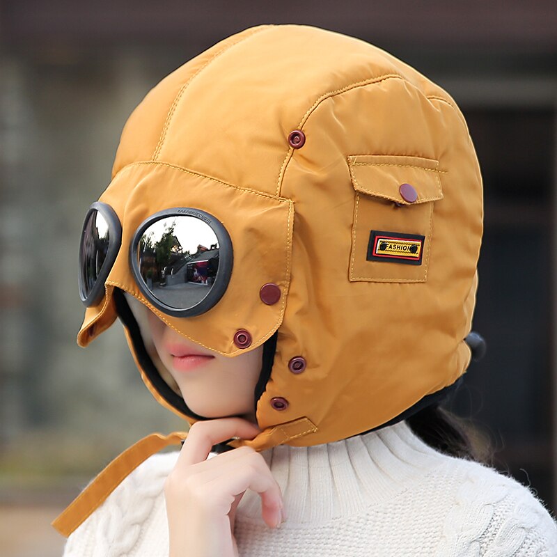 BowLift | Fully Shielded Aviator Googles Hat