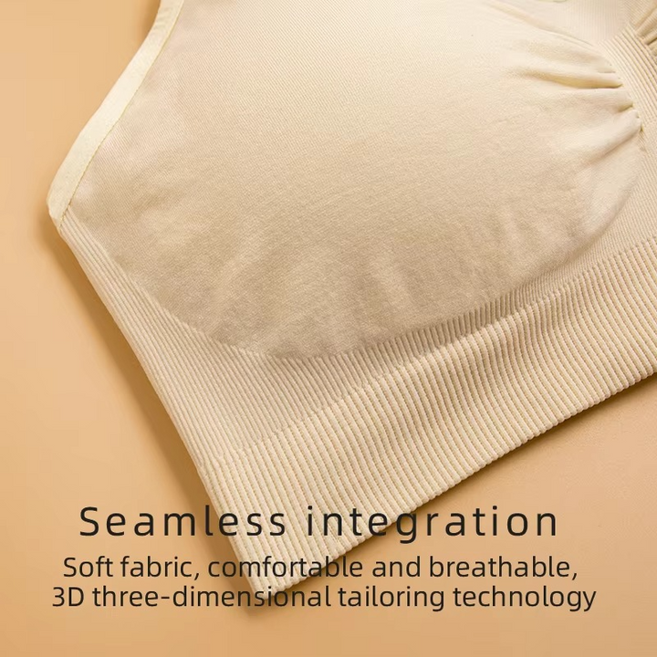 BowLift | Seamless Plus Size Nursing Bra for Comfort and Support During Breastfeeding