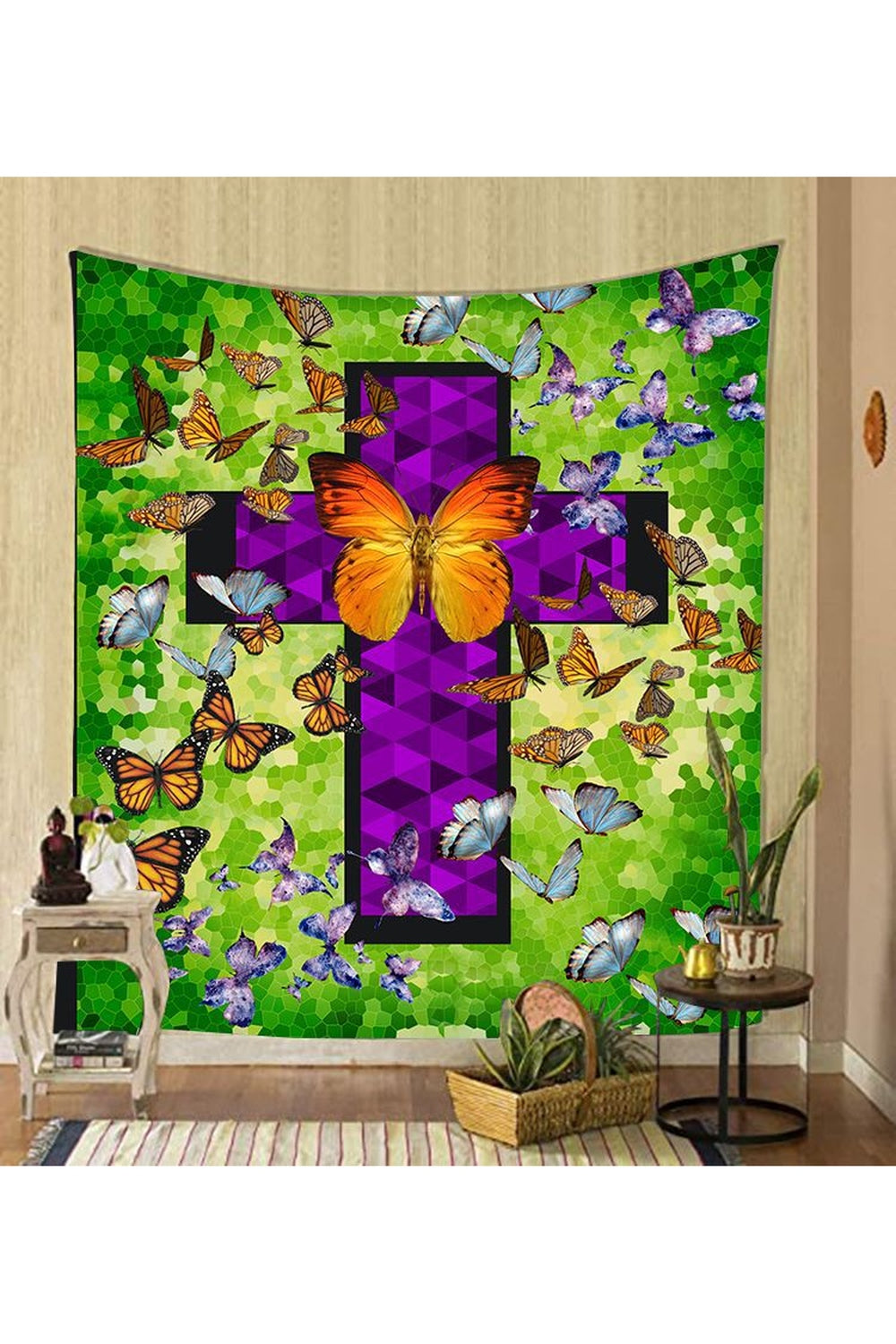 Mushroom Wall Tapestry | Bowlift