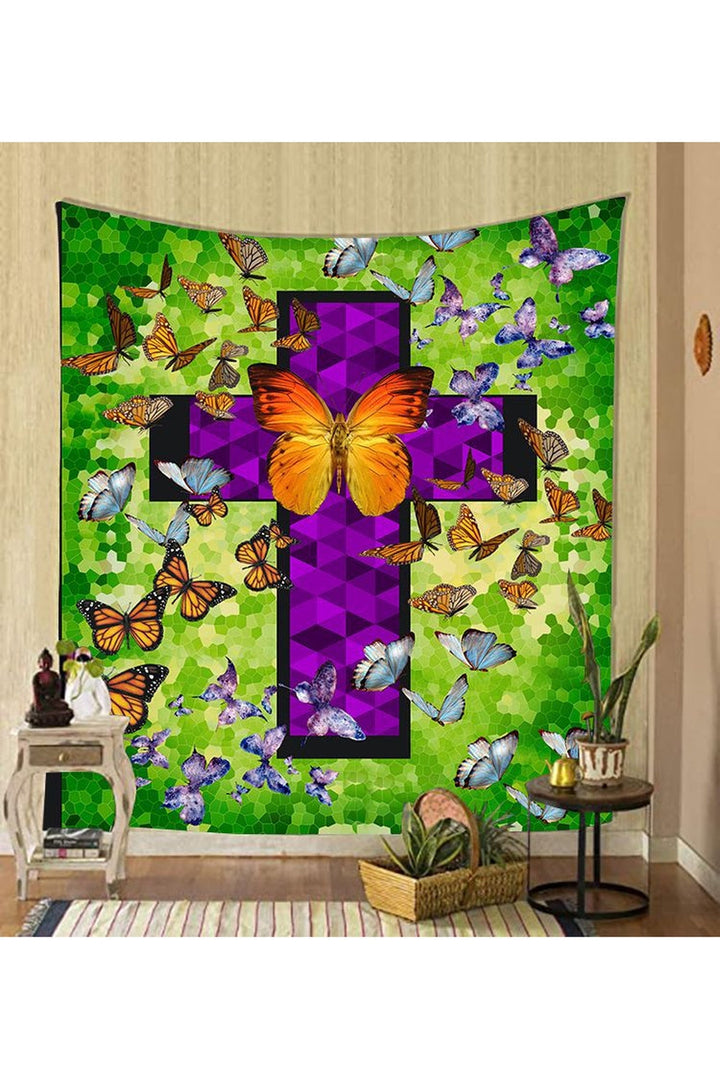Mushroom Wall Tapestry | Bowlift