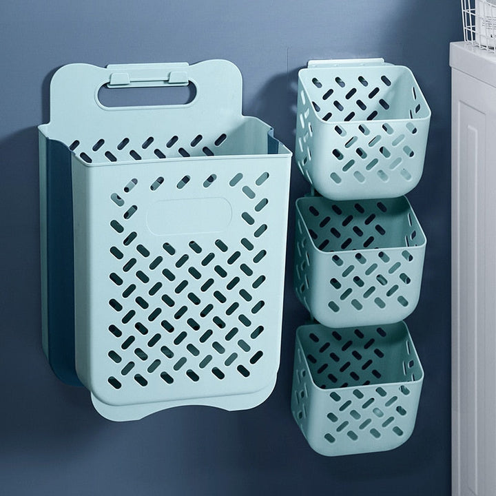 BowLift | Hangable Foldable Laundry Basket