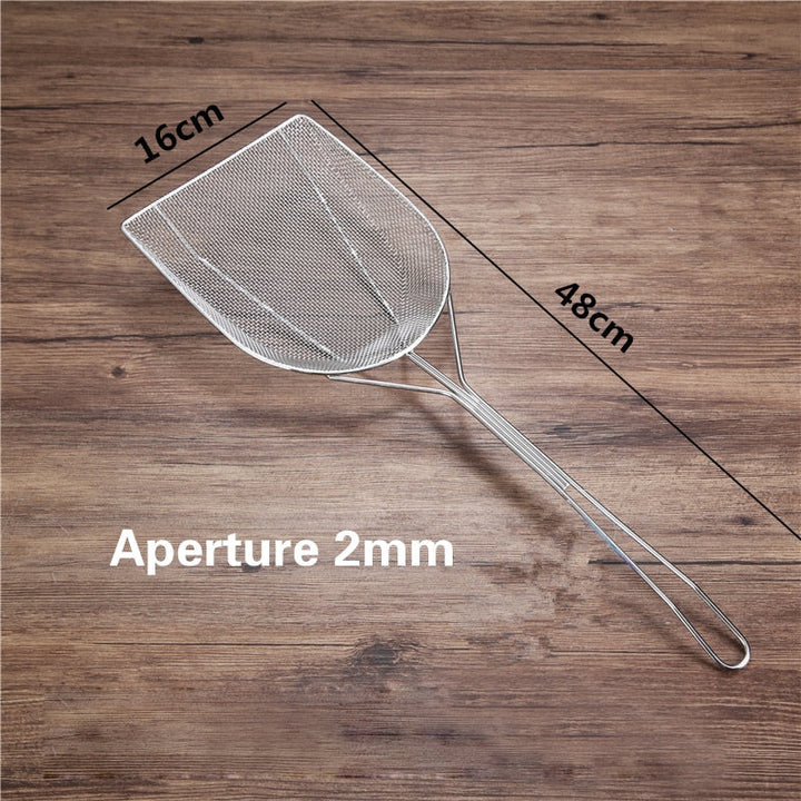 BowLift | Stainless Steel Fryer Strainer Spatula