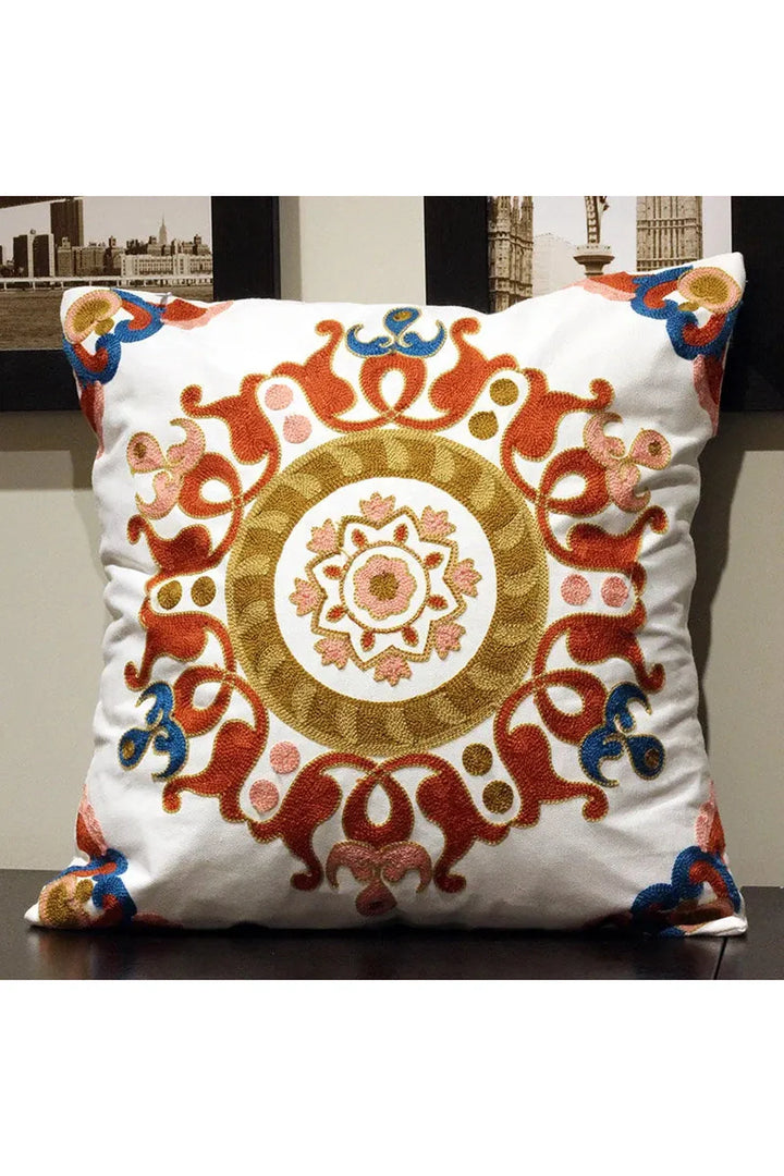 Flower cushion cover | Bowlift